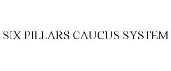 SIX PILLARS CAUCUS SYSTEM