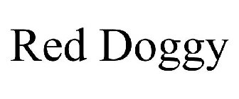 RED DOGGY