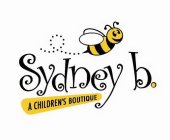 SYDNEY B. A CHILDREN'S BOUTIQUE