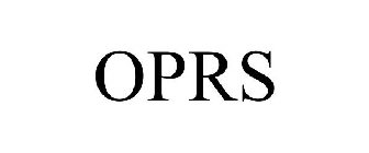 OPRS