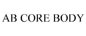 AB CORE BODY