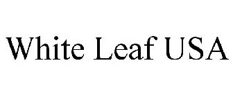 WHITE LEAF USA