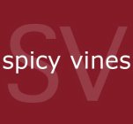 SV SPICY VINES