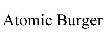 ATOMIC BURGER