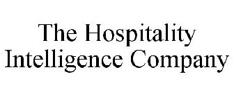 THE HOSPITALITY INTELLIGENCE COMPANY