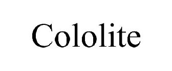 COLOLITE