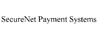 SECURENET PAYMENT SYSTEMS