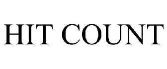 HIT COUNT