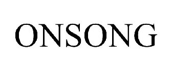 ONSONG
