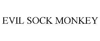 EVIL SOCK MONKEY