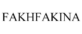 FAKHFAKINA