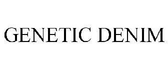 GENETIC DENIM