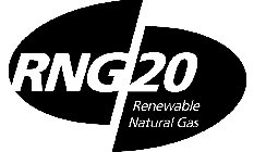 RNG 20 RENEWABLE NATURAL GAS