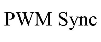 PWM SYNC