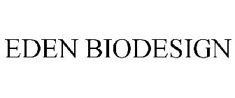 EDEN BIODESIGN