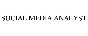 SOCIAL MEDIA ANALYST