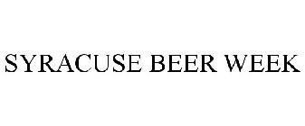 SYRACUSE BEER WEEK