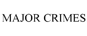 MAJOR CRIMES