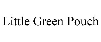 LITTLE GREEN POUCH