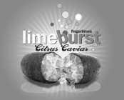 FINGERLIMES LIMEBURST CITRUS CAVIAR