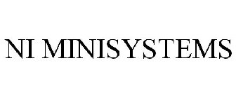 NI MINISYSTEMS