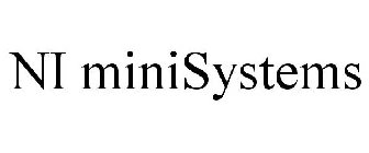 NI MINISYSTEMS