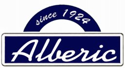 ALBERIC SINCE 1924