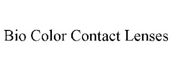 BIO COLOR CONTACT LENSES