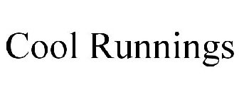 COOL RUNNINGS