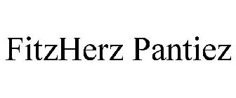 FITZHERZ PANTIEZ