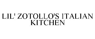 LIL' ZOTOLLO'S ITALIAN KITCHEN