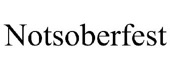 NOTSOBERFEST