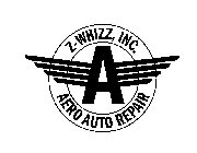 Z-WHIZZ, INC. AERO AUTO REPAIR A