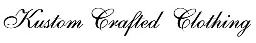 KUSTOM CRAFTED CLOTHING