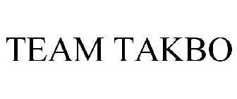 TEAM TAKBO