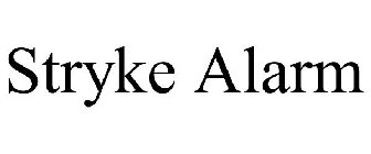 STRYKE ALARM