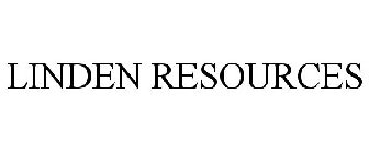 LINDEN RESOURCES
