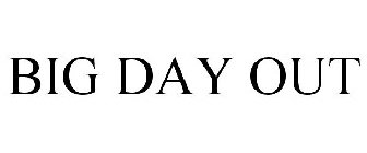 BIG DAY OUT