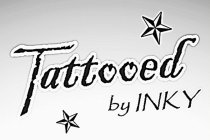 TATTOOED BY INKY