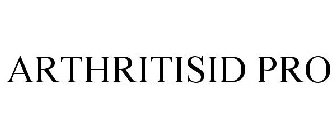 ARTHRITISID PRO