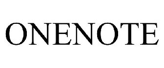ONENOTE