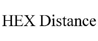 HEX DISTANCE