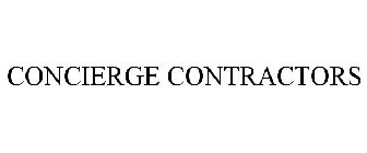 CONCIERGE CONTRACTORS