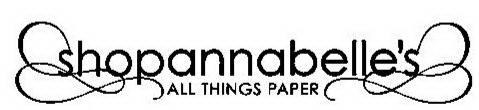 SHOPANNABELLE'S ALL THINGS PAPER