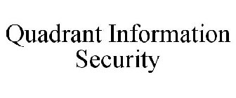 QUADRANT INFORMATION SECURITY