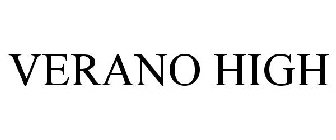 VERANO HIGH
