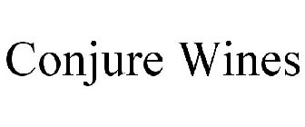 CONJURE WINES