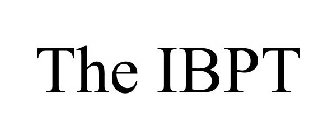 THE IBPT