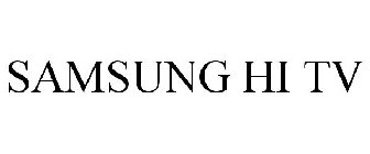 SAMSUNG HI TV