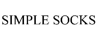 SIMPLE SOCKS